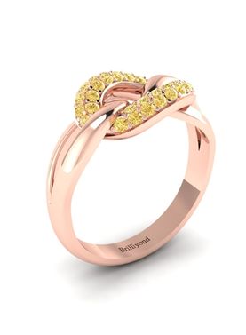 Promise Ring Rose Gold