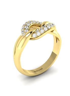 Promise Ring Yellow Gold