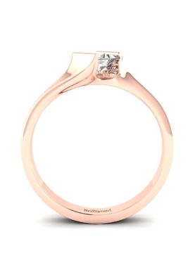 Rose Gold Engagement Ring Design