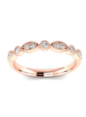 Rose Gold Wedding Band