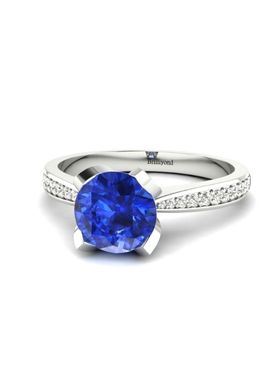 Sapphire Engagement Ring Design
