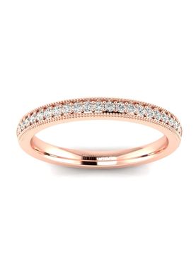 Wedding Band Rose Gold