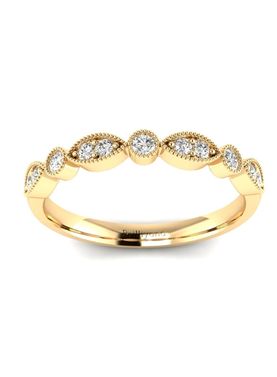 Wedding Band Yellow Gold