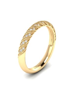 Yellow Gold Wedding Band